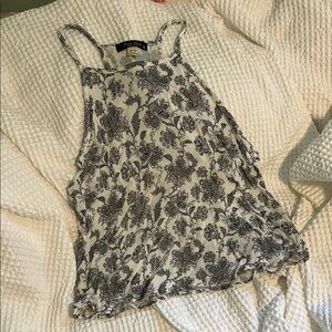 Floral Print Women's Top